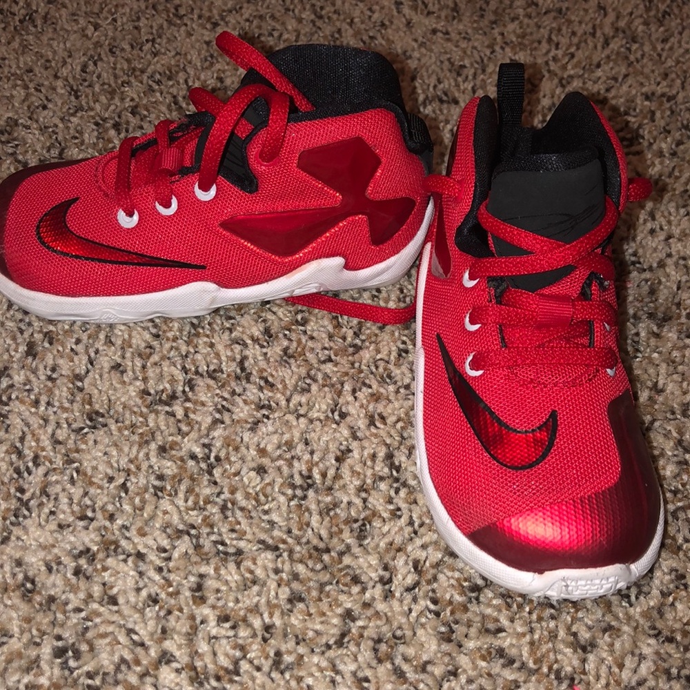 Boys Nike Lebron James high tops